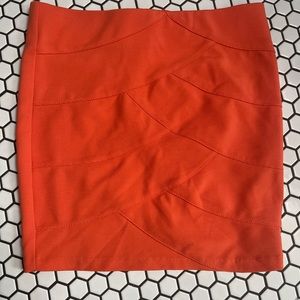 Charlotte Russe bandage skirt size small
